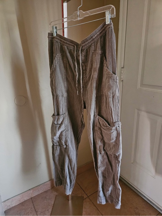 Free People Pants - Free People We The Free Onset Pull-On Cargo Pants size L